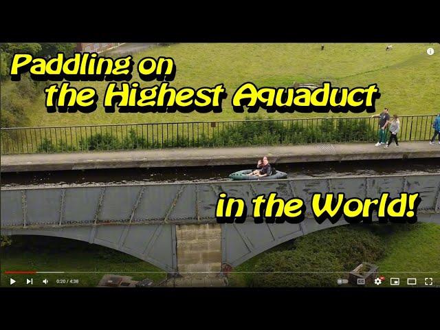 Wales Van Camping Tour - Pontcysyllte Aquaduct + Bala