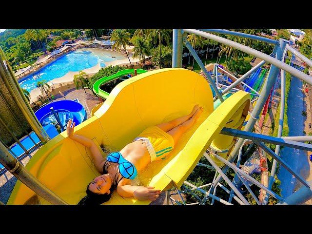 El Rollo Parque Acuático in Mexico | Water Slides & Cliff Jumping