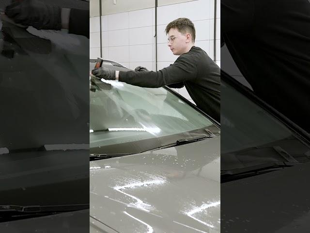 Step 1 before applying any Glaco glass coating? Deep cleaning!