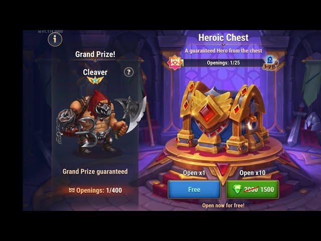 Hero Wars Alliance - Guaranteed way to unlock Ckeaver!