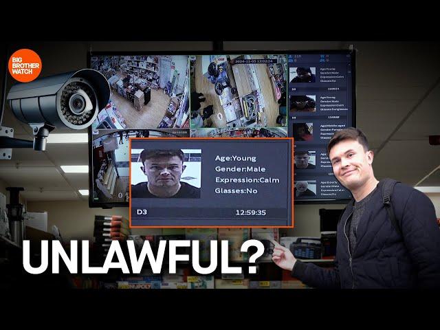 Facial recognition in your local shop