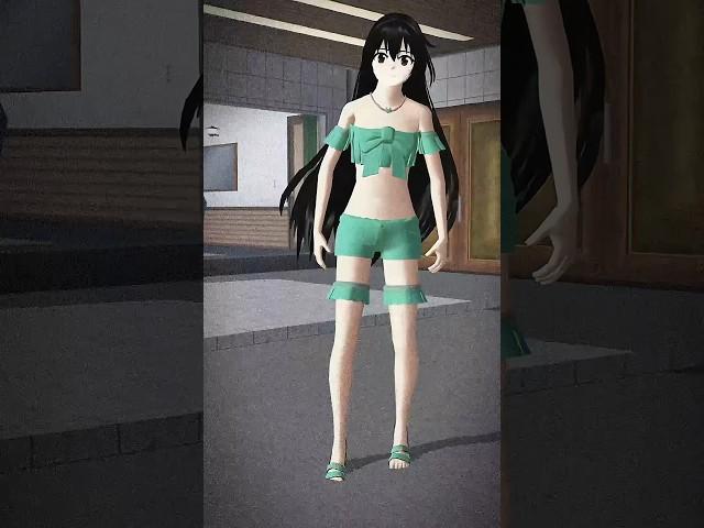 Transformasi Rina #sakuraschoolsimulator #sakura #sss #sakuragaming #transformation