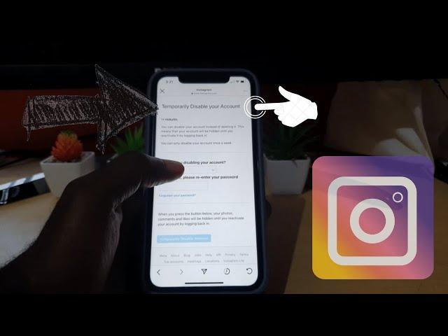 Temporarily Deactivate Instagram Account {New Update 2022}