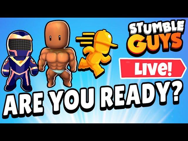 LEGENDARY BLOCK DASH & STUMBLE GUYS BLOCK DASH TEAMS LIVE STREAM | PICKING TOUR CAPTAINS? | ENGLISH