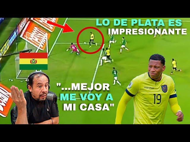 DESTR0ZAD0S! Prensa Boliviana Reaccionó FURlOSA tras la GOLEADA de ECUADOR 4-0 "CATASTRÓFICO"