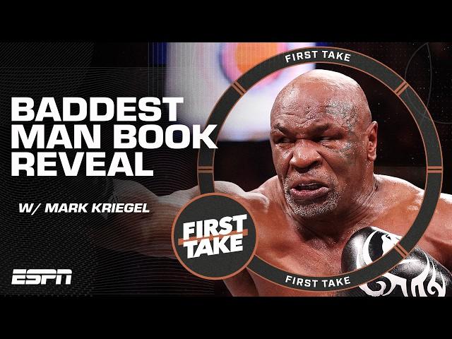 BEHIND-THE-SCENES of the life & legacy of Mike Tyson with Mark Kriegel  | First Take