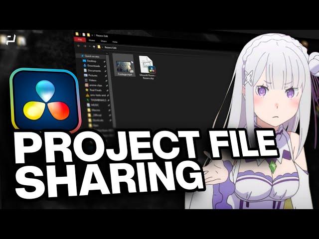 DaVinci Resolve | Preparing Project Files to Share