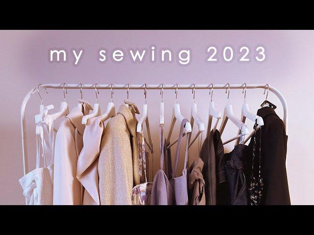 Everything I sewed in 2023 + Patterns and Tutorials