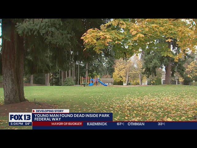 Young man found dead at Federal Way park | FOX 13 Seattle