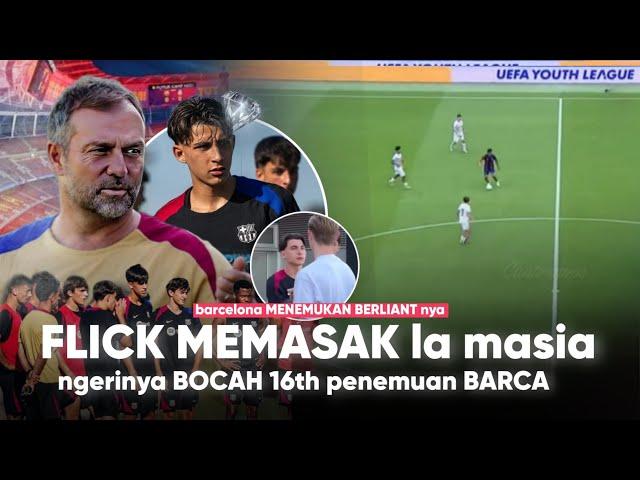 Hansi Flick ‘dia baru 16 Tahun, tapi mengejutkanku’ Toni Fernandez Berlian La Masia Penemuan Flick