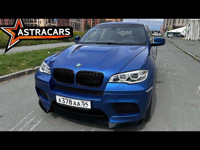 BMW X6M  2013 year  заводское состояние 