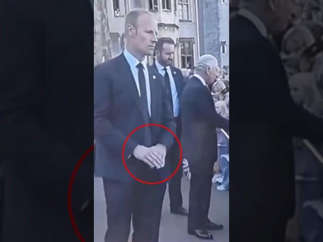 Why Is The King's Bodyguard Wearing A Fake Hand On Coronation? #shorts #coronation