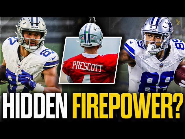 Cowboys Practice Update: TE Intel — 2025 Firepower Plan || Jake Ferguson Bounce Back?