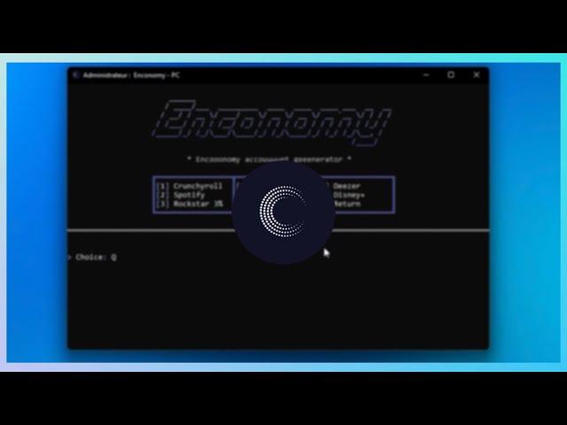 Enconomy | Showcase | QLM | Gen + Selfbot