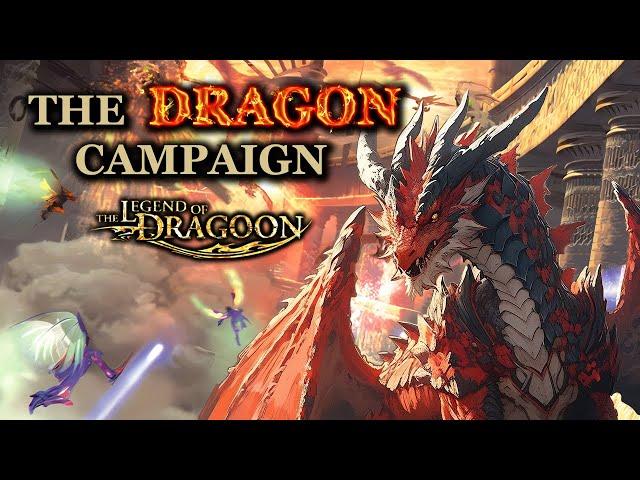 The Legend of Dragoon | The Dragon Campaign - History and Lore