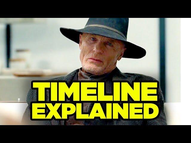 WESTWORLD Season 2 TIMELINE EXPLAINED (Full Chronology!)