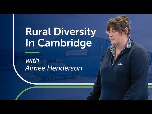 Aimee Henderson | Cambridge | PGG Wrightson