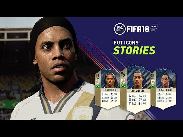 FIFA 18 | FUT ICONS Stories Trailer ft. Ronaldinho