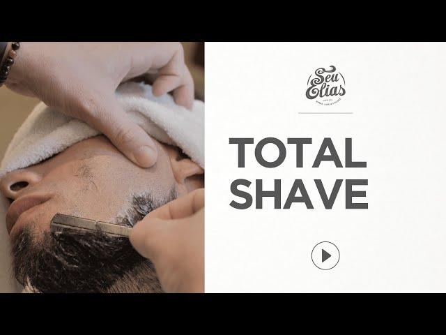 Como fazer a barba completa | TOTAL SHAVE by Seu Elias