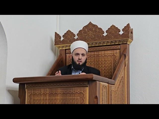 Ljubav prema Allahovom Poslaniku sallallahu alejhi ve sellem - mr. Irfan ef. Klica