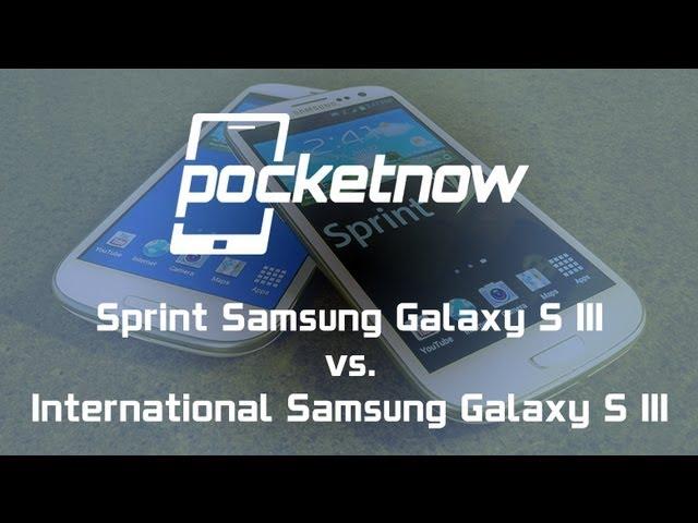 Quad-Core Galaxy S III vs Dual-Core Galaxy S III | Pocketnow