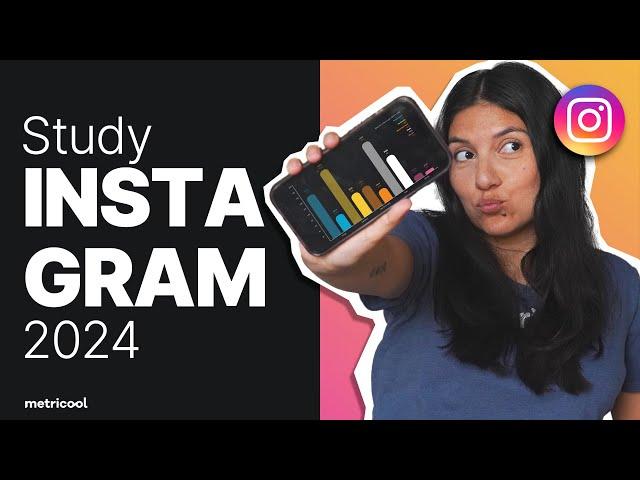 2024 Instagram Study | Best Time to Post, Best Content Formats, Reels vs. Carousels, and More! 