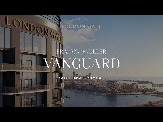 Franck Muller Vanguard by London Gate | Architectural 3D Animation