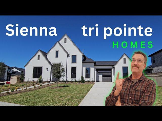 Tri Pointe Homes Carignan Plan Sienna Missouri City TEXAS