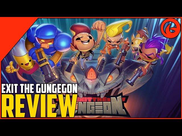 The Outerhaven's Review and Gameplay - Exit The Gungeon