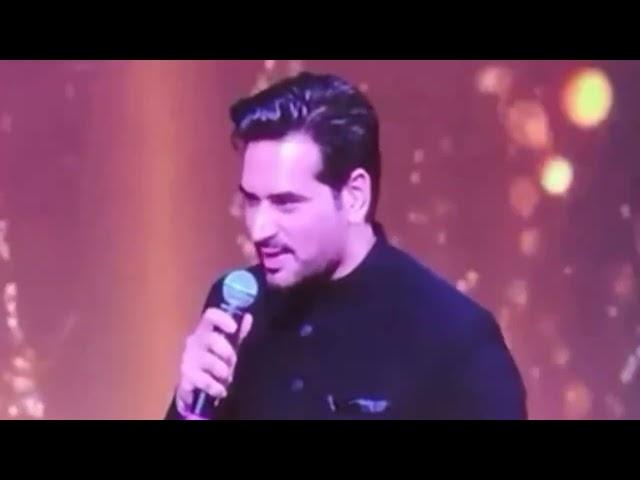 Bharti Singh Fun with Humayun Saeed at Filmfare Award 2022 | Humayun Saeed at Filmfare Middle East