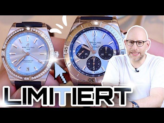 Eis Eis Baby, es wird blau | Hands-On mit dem Chronomat Eisblau