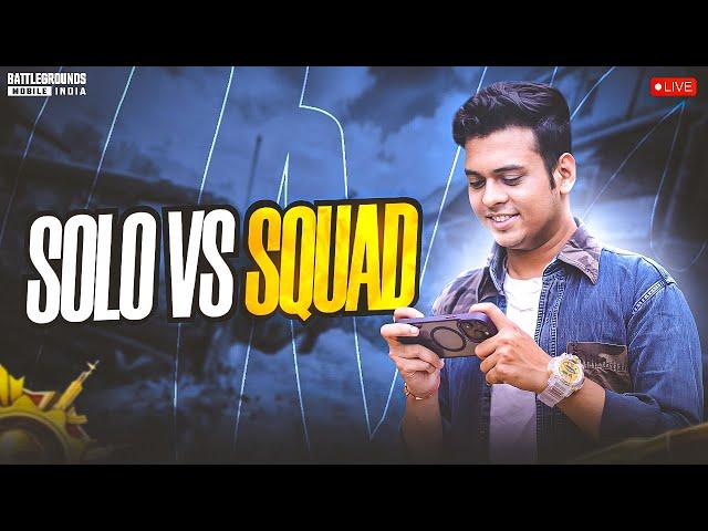 3.8 Update Is HereSolo Vs Squad BGMI Live #shorts #bgmilive #bgmi