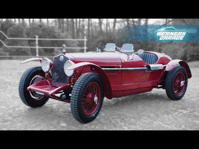 Werners Garage aflevering 09: the Alfa Romeo 6C 2300 | GALLERY AALDERING TV