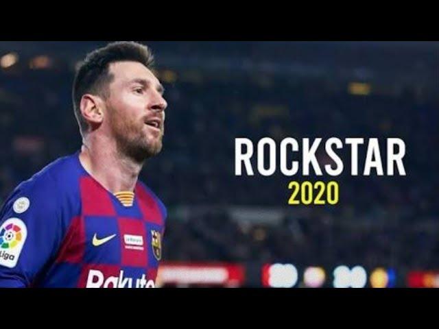 ROCKSTAR // LIONEL MESSI  DOPE EDITZZ