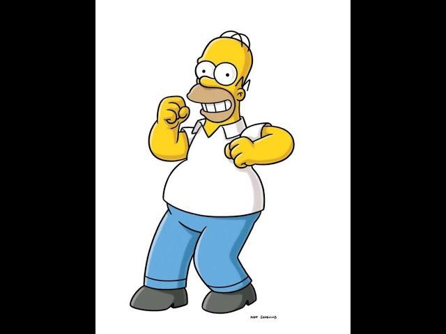 #Лепим# Симпсона... Sculpt Simpson...