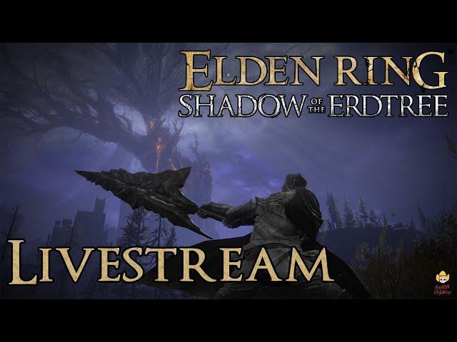 Live - Elden Ring Shadow of the Erdtree - Strength Build Playthrough