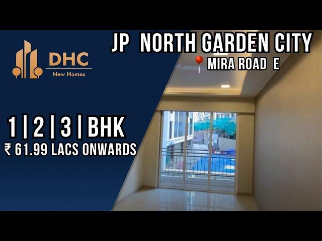 JP North Alexa || 1BHK Flat || Mira Road  #jpinfra #1bhk #flat #miraroad #jpnorth #premium