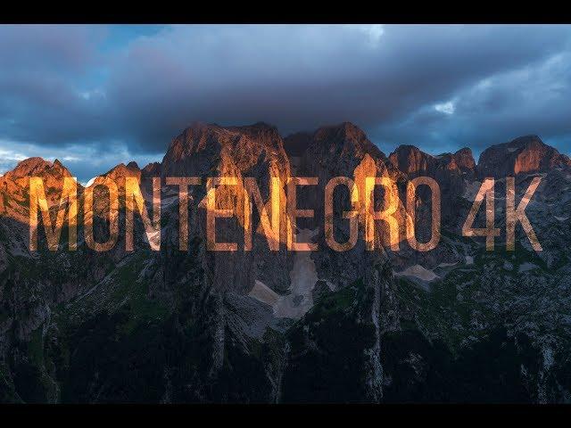 Montenegro 4K - A timelapse short film