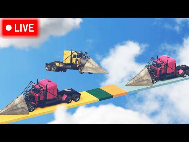  LIVE - GTA 5 Races with Snedgie & BYZE!