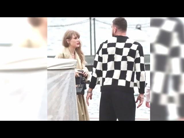 taylor swift feels travis kelce is cowards during romantic boat ride in it