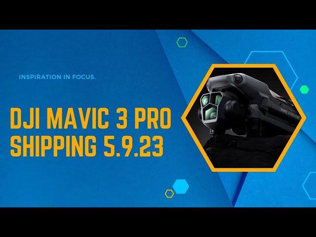 DJI Mavic 3 Pro - Shipping 5-9-23 - Florida Drone Supply