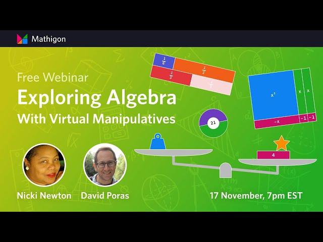 Algebra Webinar