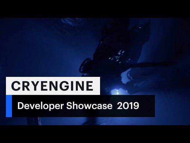 CRYENGINE Developer Showcase 2019