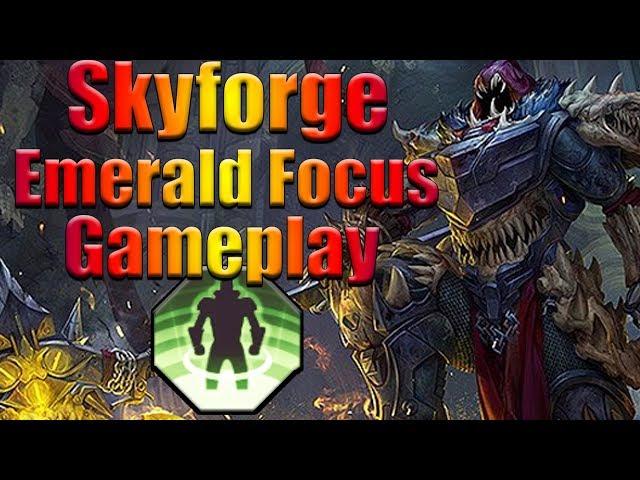 Skyforge New Horizons - Revenant Emerald Focus / New Class Symbols / New Planet Terra / Gameplay