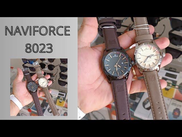 Relógio NAVIFORCE 8023 Review