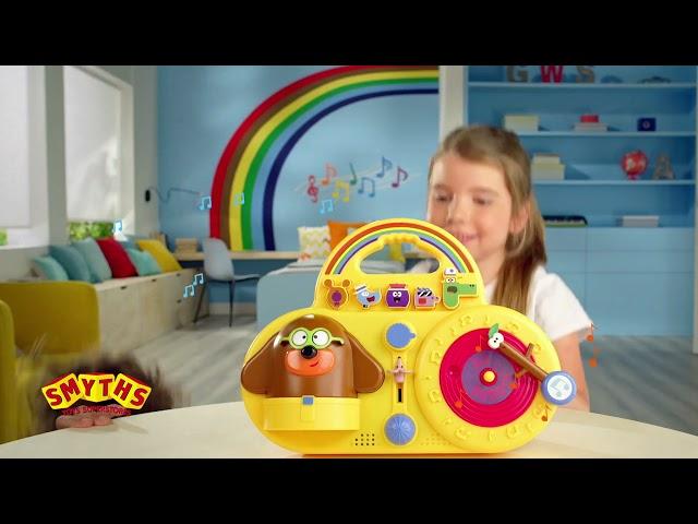 Hey Duggee Spin and Groove with DJ Duggee Musical Toy- Smyths Toys