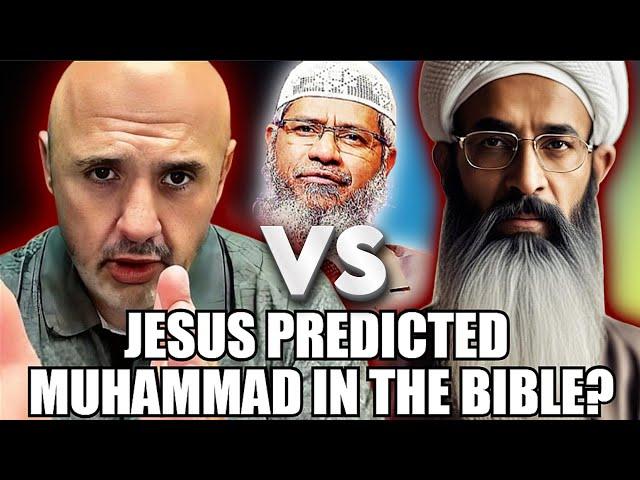 Sam Shamoun DESTROYS Zakir Naik's Partner On MUHAMMAD In The Bible [Debate]