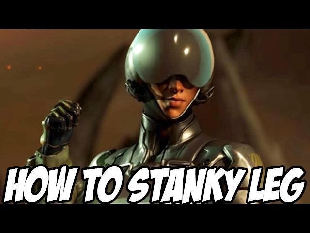 How To Do The Jacqui Briggs Stanky Leg! - Mortal Kombat X Tutorial