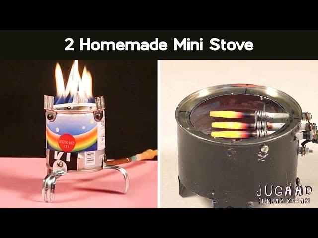 2 Homemade Mini Stove