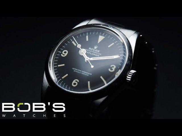 The History of the Rolex Explorer | Bob's Watches